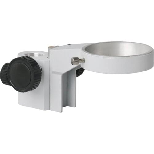 Diameter 25mm Zoom Stere Microscopes Adjustable 84mm Focusing Bracket Focusing Holder For Lab Trinocular Binocular Microscope