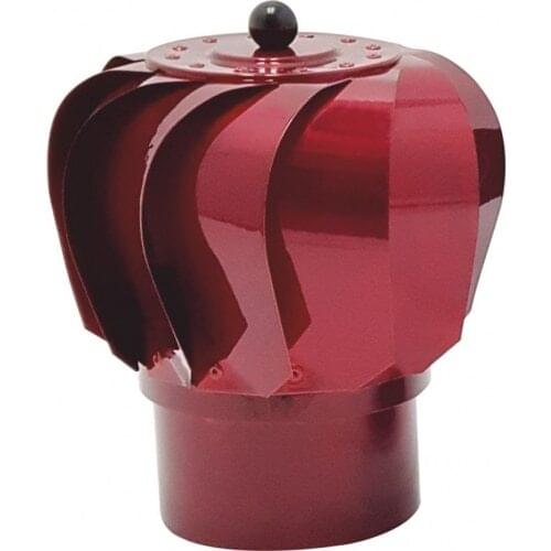 25 cm Wind Vane Chimney fans Ventilation Pipe Fitted 25 cm