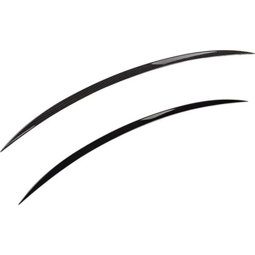 Water Retaining Wing for Tesla Model3 Rear Spoiler Window Water Retaining Wing Refitting Accessories