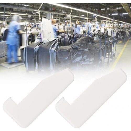 1 Pair Upper End Cover R/L Knitting Machine Upper End Cover L/R Side Cover Fit for Knitting Machine Sewing Accessories