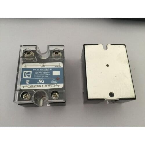 1PCS original mager 10A SSR, input 3-32VDC output 24-480VAC single phase solid state relay