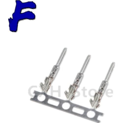 100PCS JST connector SYM-001T-P0.6 terminal pin wire gauge 22-28AWG