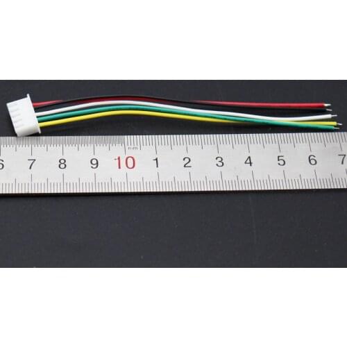 200 Pcs /lot 5s Lipo Jst Xh Balance Wire Extention Lead 100MM 26 AWG With Connector PinSolar