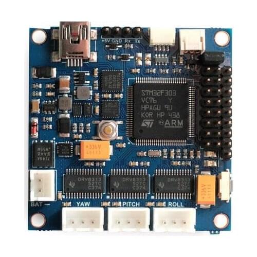 BaseCam SimpleBGC 32 Bit Extended Brussless Gimbal Controller Version 3.6 with encoder for DIY 3 axis brushless gimbal