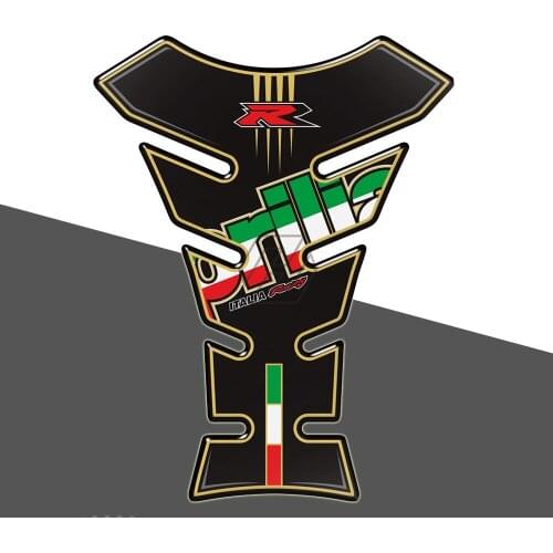 3D Universal Motorcycle Tank Pad Protector Sticker Case for Aprilia RSV4 RS4 125 GPR125 SHIVER 750 ABS