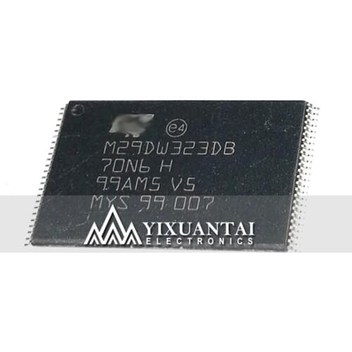 5pcs/lot 10pcs/lot 20pcs/lot Free shipping 100% original M29DW323DB-70N6 M29DW323DB TSOP48