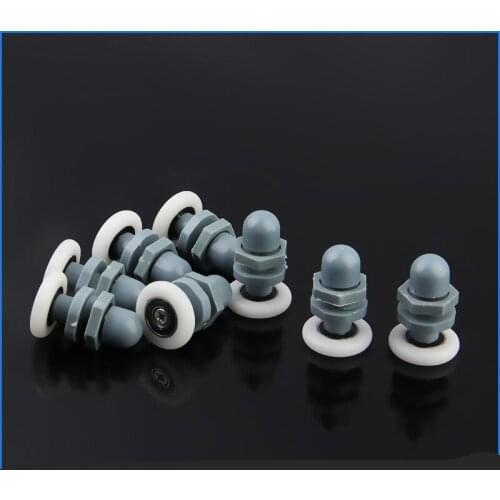 8 PCS Shower Rooms Cabins Pulley &Shower Room Roller /Runners/Wheels/Pulleys Diameter 25mm