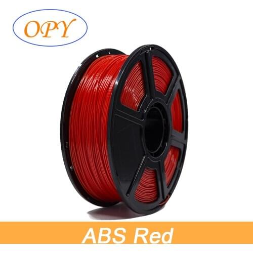 Abs Filament 1.75mm 1kg Fdm 3D Printer Plastic White Black Blue Green Red