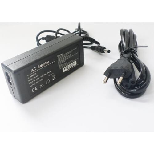 Laptop AC Power Adapter for Toshiba Satellite A105-S2101 A135-S2386 L455-S5975 L755 L755D L755-S5246 A505-S6005 L505-S5966 65W