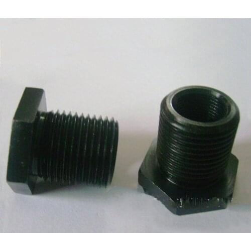 Fuel Filter Adapter Threaded Connector Car Modification Accessories 1/2-28 to 3/4-16