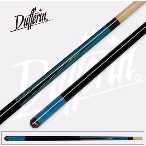 DUFFERIN 1-5 Pool Cue 12.75mm Tip Hard Maple Shaft Five Colors Options Professional Cue Stick For Beginners High Quality Billard