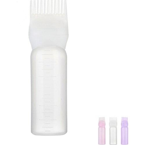 Salon Hair Washing Bottle Dryclean Dye Cream Hair Care Bottle Hot Oil Treament Bottle Salon Barber Hair Tools Care Tools E1089