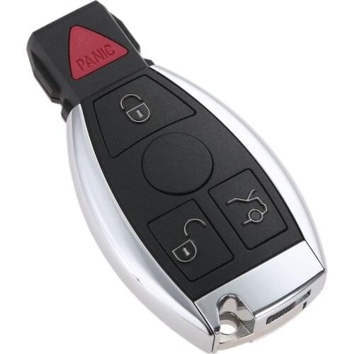 Yetaha 315 MHz 4 Buttons Remote Key Fit For Mercedes Benz A-class Sprinter W906 SLK R171 IYZ 3312 Car Smart Keys With Chip