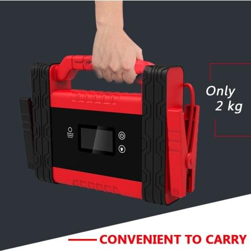Durable Super Capacitor Auto-Starting-Device Car Jump Starter Emergency-Car-Battery-Jump-Starter for 12V Vehicle