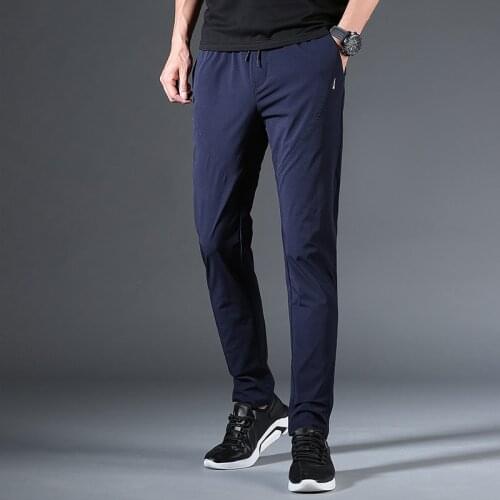 Spring Brands Men Joggers Pants Large Size 3XL Hip Hop Male Solid Trousers Long Sweatpants Pantalon Homme