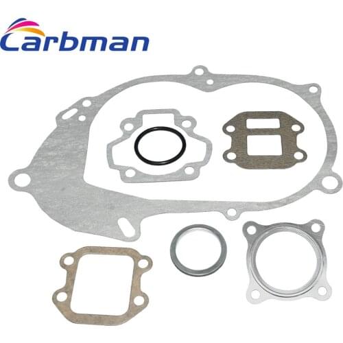 Carbman Gasket Kit For Yamaha PW50 QT50 Complete Engine Gasket Set - VG-2021