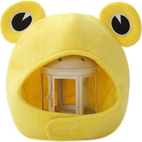 Frog Short Fur Animal Hat Cap Headwear Fine Accessories Photo Props Creative