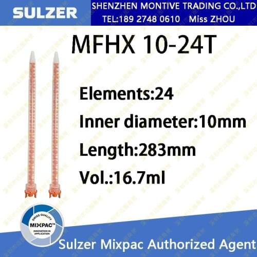 SULZER MIXPAC Mixer MFHX 10-24T