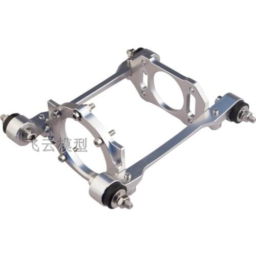 CNC machining marine gasoline engine mounting bracket fit 32CC ZENORH engine