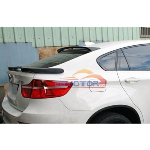 REAL CARBON FIBER ROOF SPOILER Fit For BMW X6 E71 2008-2014 B140