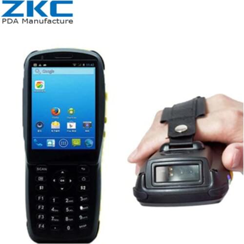 Newest Professional Rugged Barcode Scanner PDA Android WiFi/3G/NFC/RFID