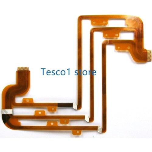 NEW LCD Screen Cable Flex FPC For Sony PC55E Video Camera Repair