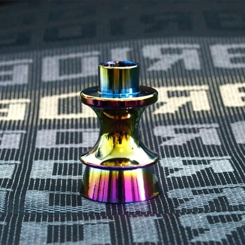 NEW neo chrome Aluminum Car gear Extender Shift Knob Reverse Lifter Up Fit For Subaru BRZ Toyota FT86 GT86