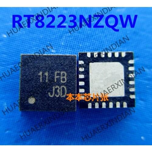 New RT8223MZQW RT8223M print 11 FB FA 11= QFN24 high quality