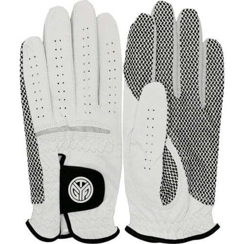 Mens Left Right Hand Golf Gloves Soft Breathable Gloves Sport Anti-slip Gloves Golf Accessories