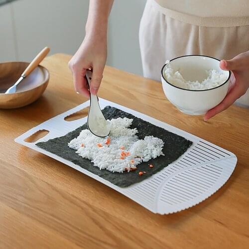 Plastic Foldable Wall-mounted Kitchen Chopping Cutting Board Strainer Pizza Mat Table Mat Kitchen Tools Easy Clean