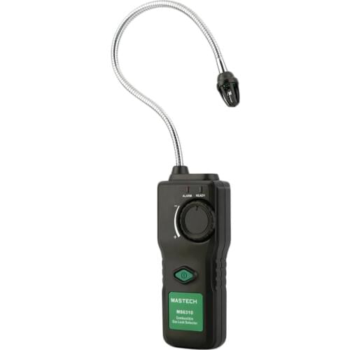 Portable Combustible Gas Leak Detector Natural Gas Propane Gas Analyzer With Sound Light Alarm