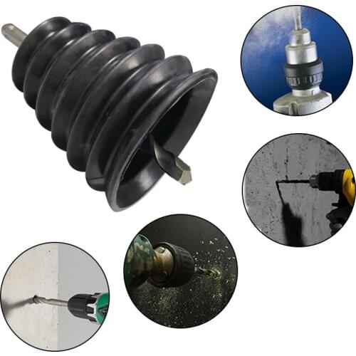 Drill Dust Collector Rubber Dust Cover 1 Piece Electric Hammer Drill Dust Collector Electric Drill