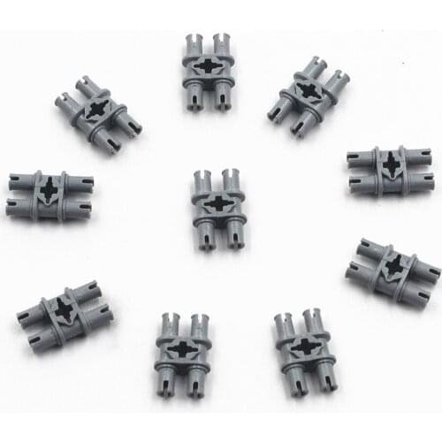 Self-Locking Bricks MOC Building Blocks Technical Parts 10pcs Technical MODULE BUSH compatible with lego for Kids Boys Toy ETFOM