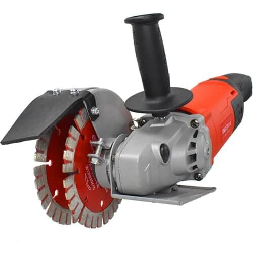 Slotting Machine Dust-Free Water and Electricity Installation Engineering Wall Trough Concrete Cutting Machine