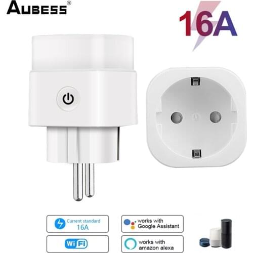 Sonoff POW R2 WiFi Smart Switch 16A Real Time Power Consumption Monitor Measurement Via EWeLink Work With Alexa Google Home