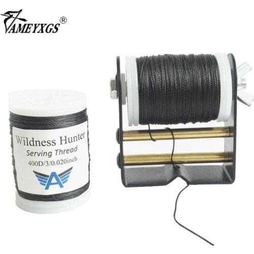 Archery Bow String Servering Jig Tool Thread Rope Protect Bowstring DIY Manual Extend String Service For Shooting Accessories