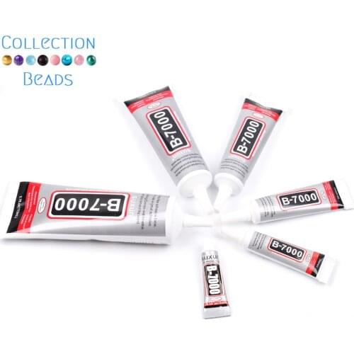 3/9/15/25/50/110ml B-7000 Glue Adhesive Epoxy Resin Repair Screen Super Strong Glue For Jewelry Making Phone Frame
