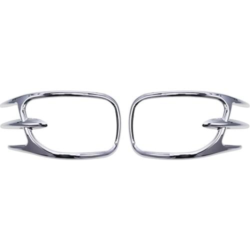 Motorcycle Turn Signal Light Decoration Trims For Honda Goldwing GL1800 2001-2011 2002 2003 2004 2005 2006 2007 2008 2009 2010