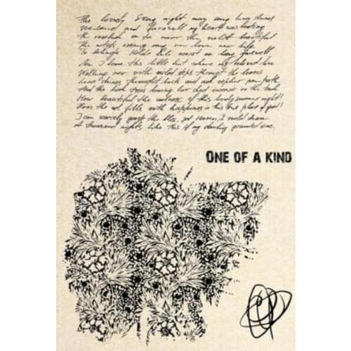 Background Transparent Clear Silicone Stamp/Seal for DIY scrapbooking/photo album Decorative clear stamp A1501