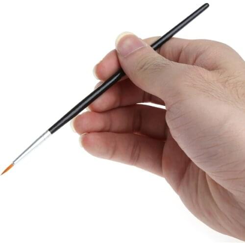 1pc Nail Art Liner Brushes Pens UV Gel Polish Painting Nails Tools Tips Manicure X7YB