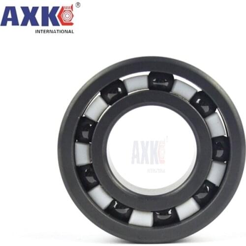 1pc подшипники rodamientos bicicleta 6203 6204 6201 6803 6306 627 6006 699 684 6304 6809 635 Full Si3n4 Ceramic Bearing