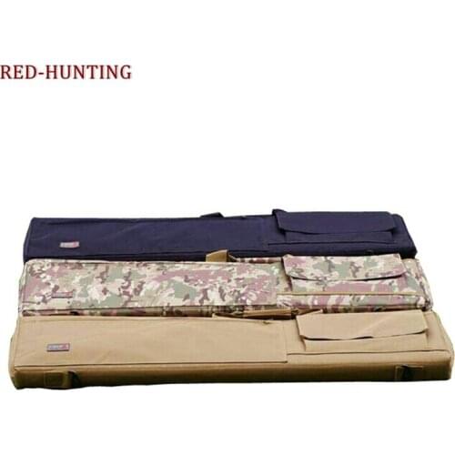4 COLOR Tactical 1M 38" Rifle Gun Case Gun Bag Shotgun Shoulder Bag Fishing Shotgun Pouch Carry Bag Hunting Wargame Storage Bag