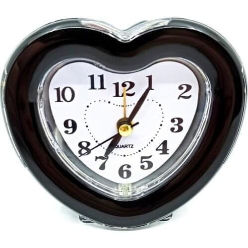 Jetfast Heart Design clock desk clock relogio de mesa настольные часы reloj de escritorio