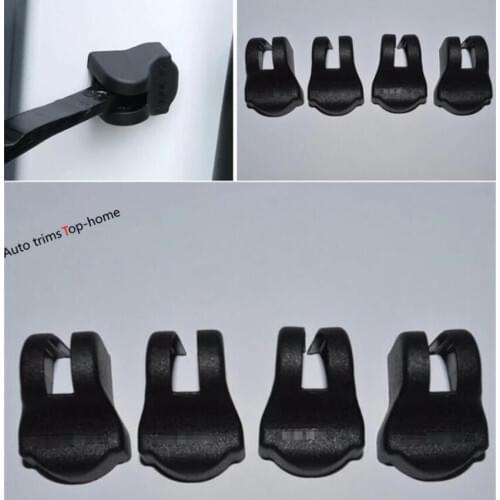 For Hyundai Elantra 2011 - 2016 / Santa Fe 2012 - 2016 Door Arm Stop Rust Waterproof Protector Protection Cover Interior Trim