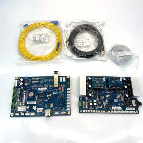 1 set Double head Hoson Board for Epson xp600 printhead printer board kit for flatbed Printer supports the Z axis