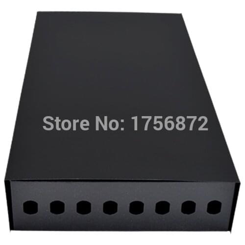 FTTH 8 Cores ST Fiber Optic Terminal Box 8 Ports Optic Termination Box