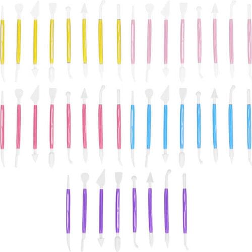 Sculpting Tools Cake Extruder Fondant Tool extruder DIY Fondant Tool Cake Pastry Carving Cutter Chocolate