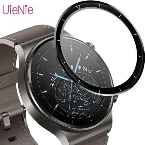 3D Curved Composite Protective Film For Huawei Watch GT2 Pro Smart Watch High Quality/Scratch Resistant Protector Accessories