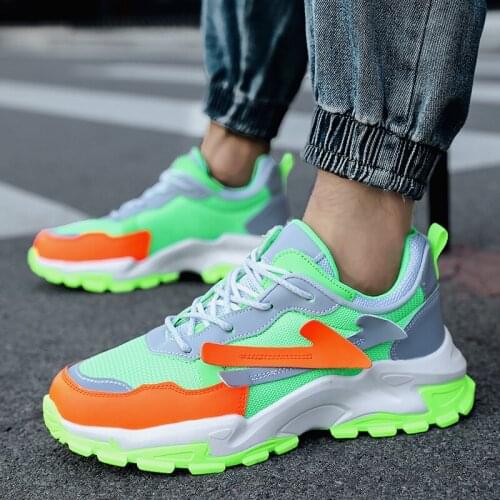 Quality Mens Summer Autumn Trainers Brand Men casual shoes Fashion Breathable Sneakers Sports Flats Man Outdoor Footwear2021