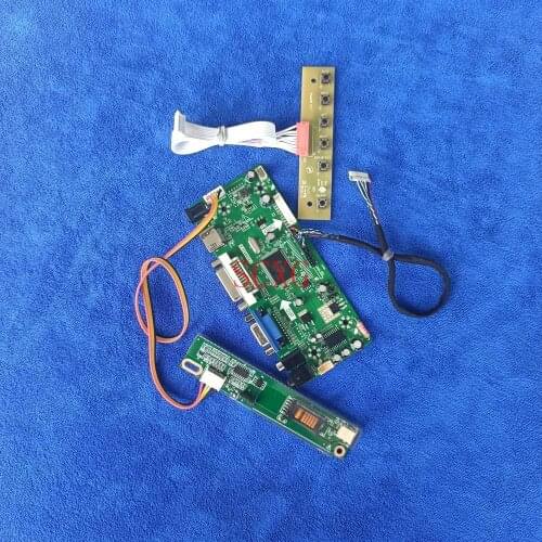 For B121EW01/B121EW02/B121EW03 M.NT68676 controller driver board Kit 1280*800 Monitor LVDS 20 Pin HDMI-compatible VGA DVI 1CCFL
